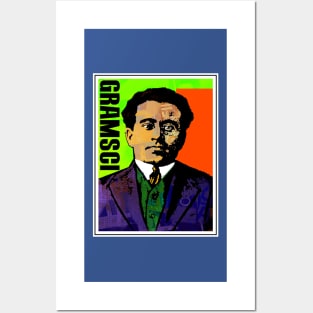 Gramsci Posters and Art